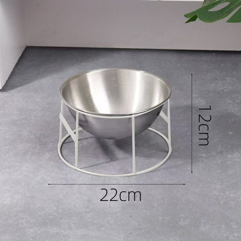 Mājdzīvnieku ēdināšanas trauks pret nolūšanu ar lēnu barošanu — viena bļoda suņiem un kaķiem, GUOJJ