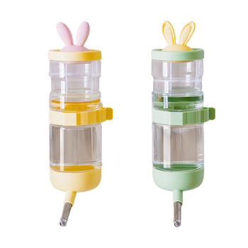 Pakabināms ūdens dozētājs mājdzīvniekiem — piemērots kaķiem un suņiem, bez mitras mutes, PET/PPR/PP materiāli, zīmols Dog, 45 gab. uz kartona