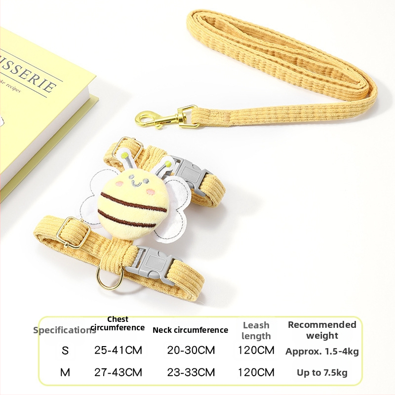 Nailonas katės harnizas su I formos krūtinės diržu, reguliuojamas, neatsukamas pavadėlis, kilmė Yiwu, prekė Jiawang yimiao