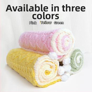 Aihe šunų pledas su sėdėjimo pagalve iš Shu cotton velvet – skalbiama