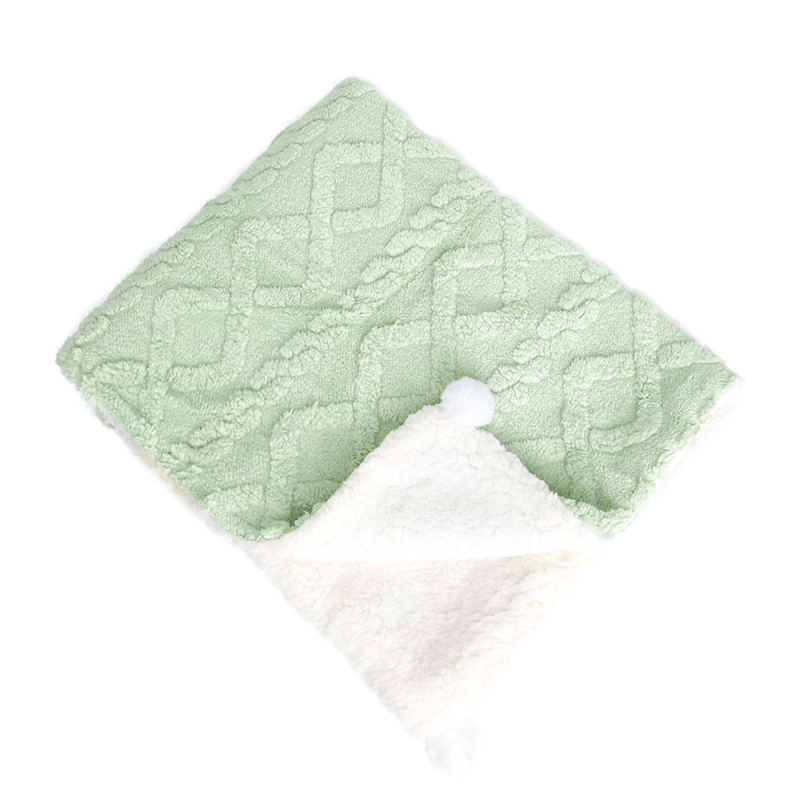 Aihe šunų pledas su sėdėjimo pagalve iš Shu cotton velvet – skalbiama