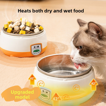 Nerūsējošā tērauda kaķu ūdens dozators ar konstantu temperatūru un ziemas apkuri