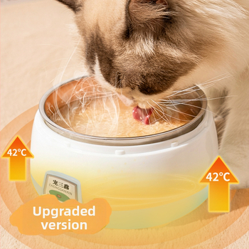 Nerūsējošā tērauda kaķu ūdens dozators ar konstantu temperatūru un ziemas apkuri