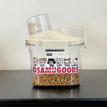 Контейнер за съхранение на храна за домашни любимци – запечатан, влагозащитен и против насекоми, хранителен клас, голям капацитет