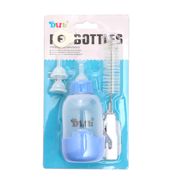 Silikona dzīvnieku barošanas pudeles komplekts, 5 gab., suņiem un kaķiem