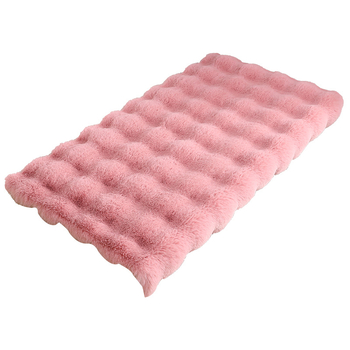 Jastuk za sjedenje od bubble velveta za mijenjanje cipela, ulaz, debeli protuklizni jastučić