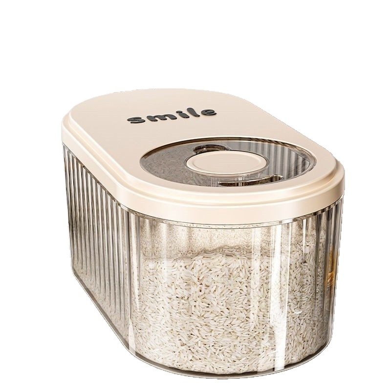 Xingyou ryžių laikymo indas - sandarus, atsparus drėgmei ir kenkėjams, plastikas, japonų stilius