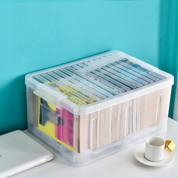 DH332 Сгъваема пластмасова кутия за съхранение за кола, капацитет 5–10 л, мултифункционален организатор