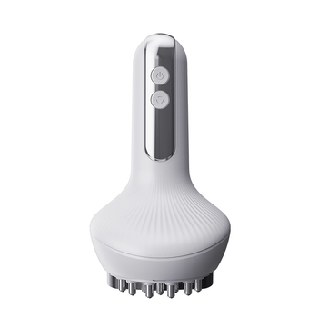 Elektriskā masāžas ierīce G16 ar temperatūras kontroli 38–48°C, 1200mAh akumulators, bezpakāpju ātrums, ABS korpuss