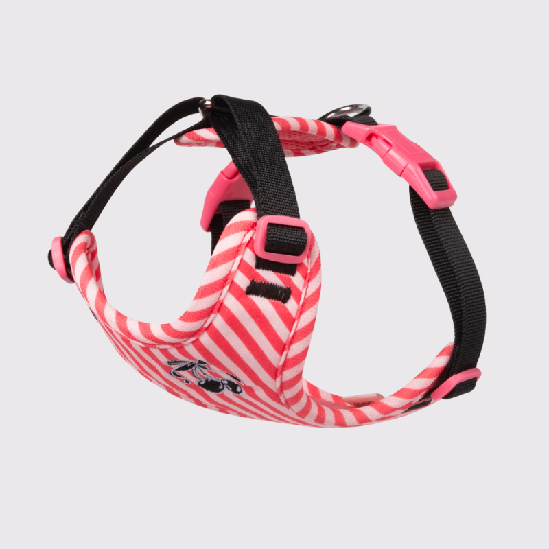 Шлейка-жилет за кучета - мил и сладък стил, плат, марка Duomao, неразтегателна