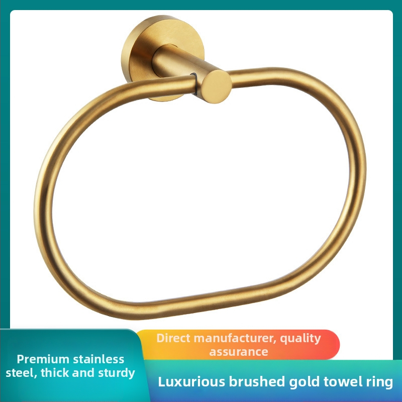 Ovalus nerūdijančio plieno rankšluosčio žiedas, šiuolaikiškai minimalistinis dizainas, apkrova iki 1 kg