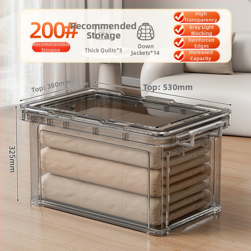 PP laikymo dėžė su ratukais, 30–40 L, nešiojama, paprastas šiuolaikinis dizainas