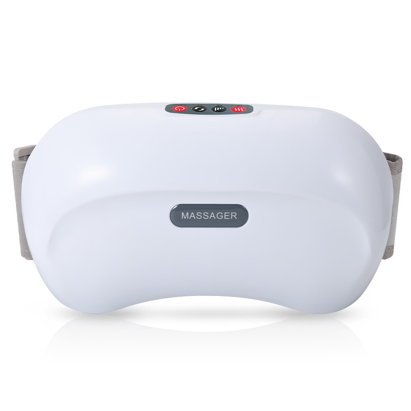 F5 Mājas lietošanai paredzēts divu disku vēdera masieris ar karsto kompresiju un mīcīšanu, strāvas padeve no tīkla, vadība ar pogu, gudrs taimeris