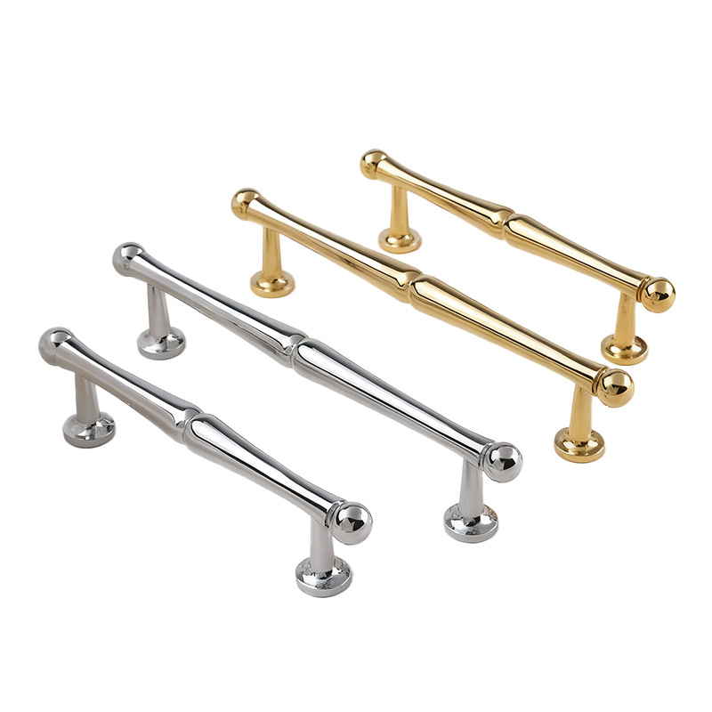 Mâner pentru ușa dulapului și sertar – stil francez, din alamă, prelucrat CNC, model 2983, Nado