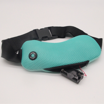 Pilvo masažo juosta – vibracinis masažas, maitinama baterija, mechaninis valdymas, 2 greičiai, iki 4 masažo galvučių