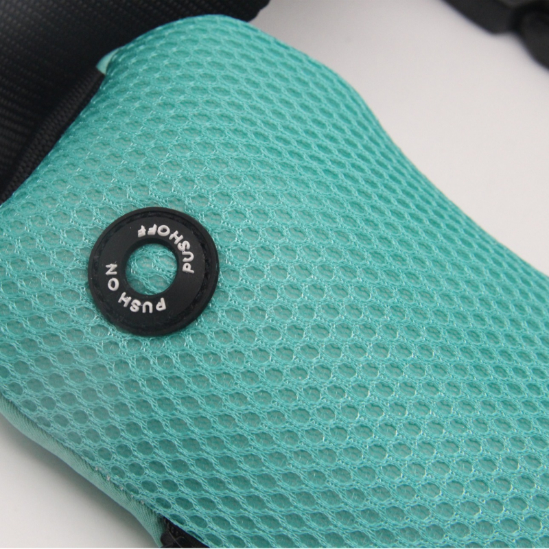 Pilvo masažo juosta – vibracinis masažas, maitinama baterija, mechaninis valdymas, 2 greičiai, iki 4 masažo galvučių