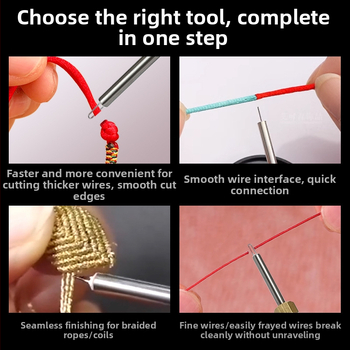 510 serijos keičiamasis antgalis litavimo įrankiui – pieštuko stiliaus karšto laidininko galvutė