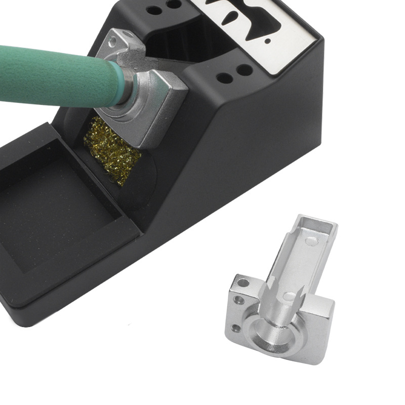 Litavimo įrankio laikiklis su aliuminio lydinio korpusu, daugiafunkcinis stovas, 210