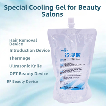 Gold Ocean Šaltasis gelis 500 ml, IPX1 vandeniui atsparus, įpakuotas į maišelį, be įkraunamos baterijos