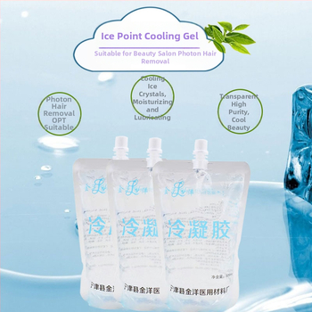 Gold Ocean Šaltasis gelis 500 ml, IPX1 vandeniui atsparus, įpakuotas į maišelį, be įkraunamos baterijos