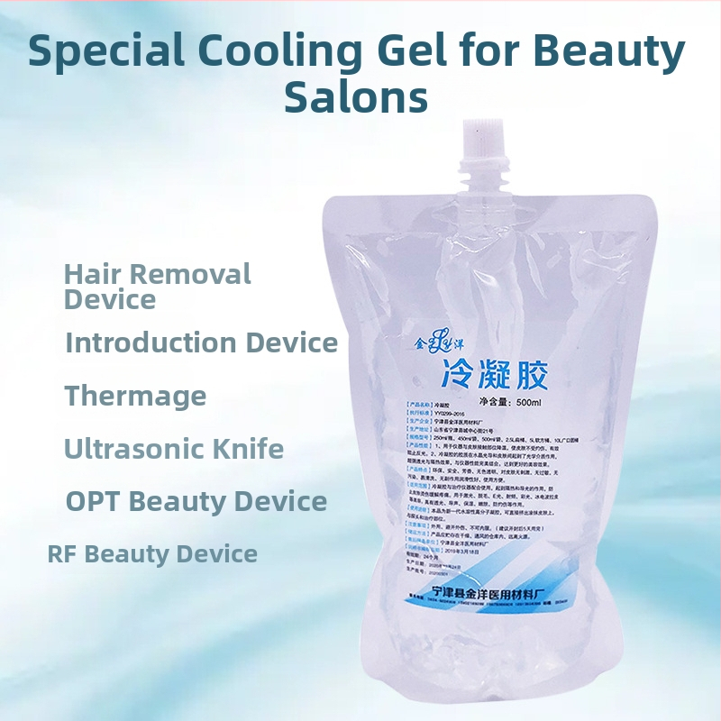 Gold Ocean Aukstā želeja 500 ml, IPX1 ūdensizturīgs, iepakots maisiņā, bez iebūvētas baterijas