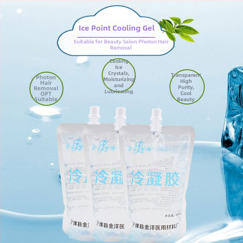 Gold Ocean Aukstā želeja 500 ml, IPX1 ūdensizturīgs, iepakots maisiņā, bez iebūvētas baterijas