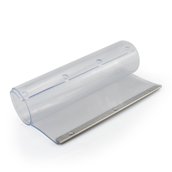 Háziállat ajtófüggöny mágneses szélvédővel, fúrás nélkül, cserélhető puha ajtópanelok; Anyag: Műanyag; Importálás: Nem; Márka: Más