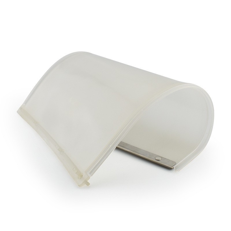 Háziállat ajtófüggöny mágneses szélvédővel, fúrás nélkül, cserélhető puha ajtópanelok; Anyag: Műanyag; Importálás: Nem; Márka: Más