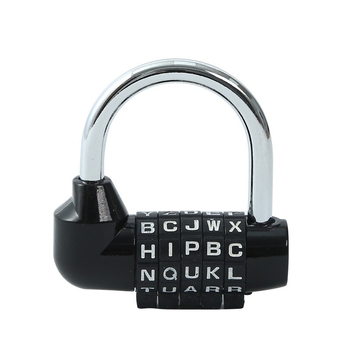 Mašininio tipo slaptažodžio spyna treniruočių salei ir durims, modelis 5206-1, metalo konstrukcija, 7 mm spynos storis, 40 mm strypų tarpas, tinka medinėms durims, balkonams, kiemo vartams ir dirbtuvėms durims