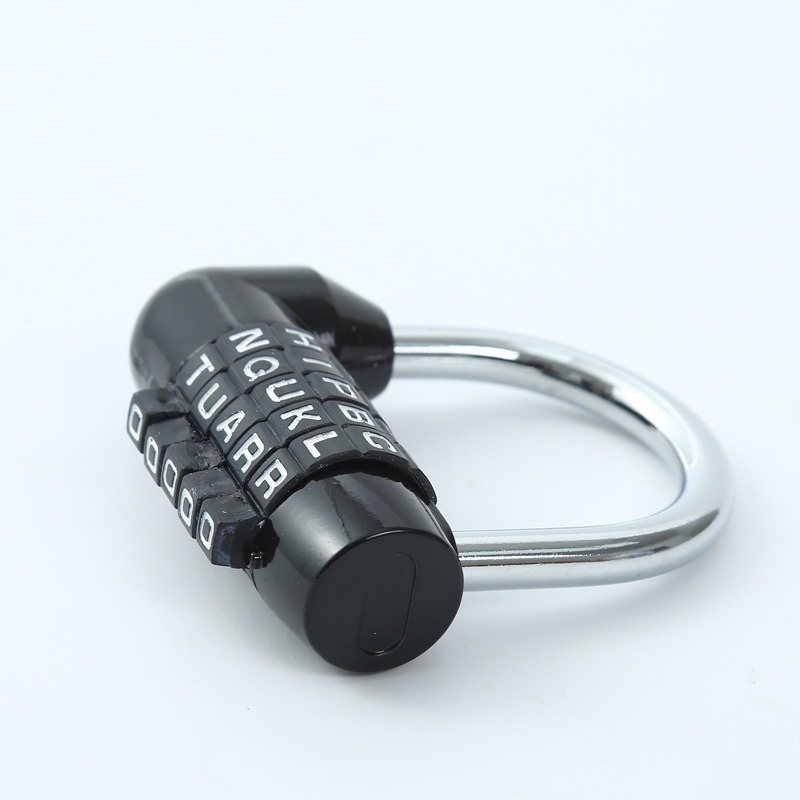 Mašininio tipo slaptažodžio spyna treniruočių salei ir durims, modelis 5206-1, metalo konstrukcija, 7 mm spynos storis, 40 mm strypų tarpas, tinka medinėms durims, balkonams, kiemo vartams ir dirbtuvėms durims