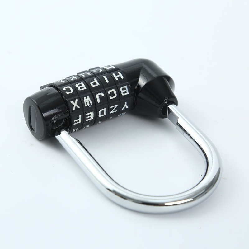 Mašininio tipo slaptažodžio spyna treniruočių salei ir durims, modelis 5206-1, metalo konstrukcija, 7 mm spynos storis, 40 mm strypų tarpas, tinka medinėms durims, balkonams, kiemo vartams ir dirbtuvėms durims