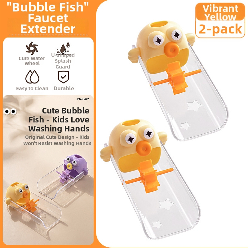 Kranų išplėtėjas – vaikų animaciniam dizainui, universalus suderinamumas, Medžiaga: PP, Funkcija: krano išplėtėjas, Prekės ženklas: Xingyang, Serija: Dudu fish, Išleidimo data: 2025 m balandis