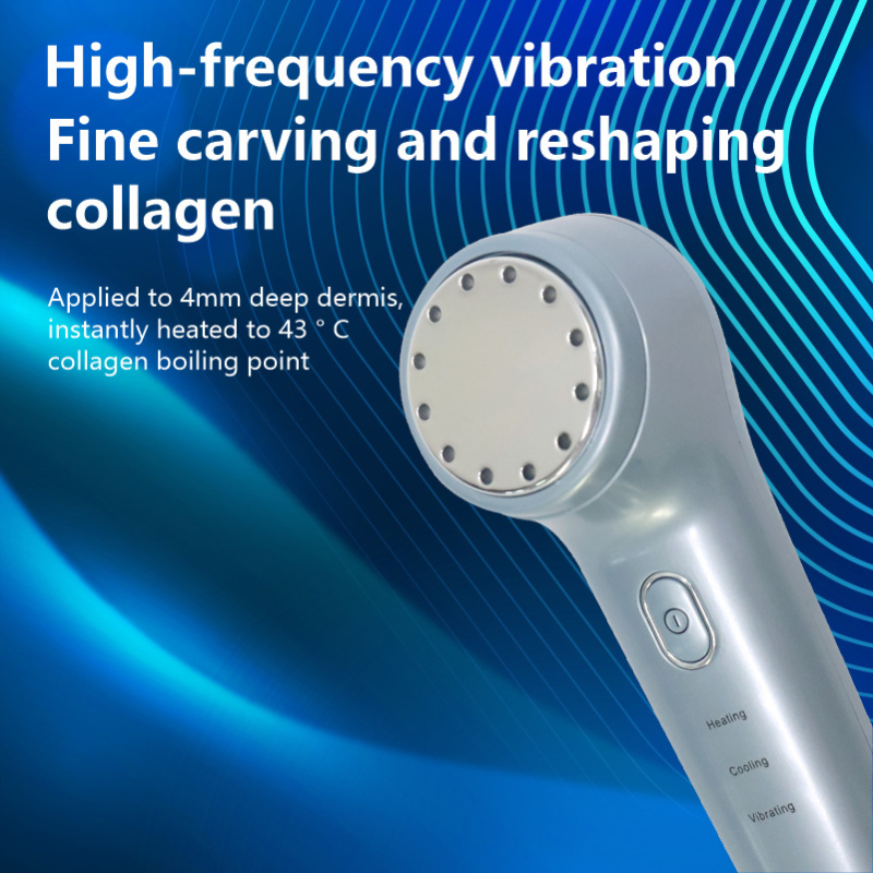 Rankinis namų grožio prietaisas su karšto ir šalto gydymo terapija, mirusių odos ląstelių šalinimas, serumo įvedimas, nešiojamas, įmontuota baterija 1200–2000 mAh