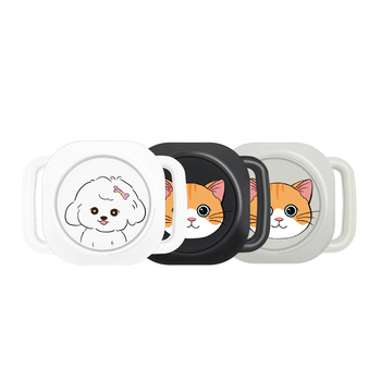 Naminių gyvūnėlių sekiklis - modelis Y14, Bluetooth 5.0, 200 mAh baterija, dydis 45×32×10 mm, suderinamas su iOS