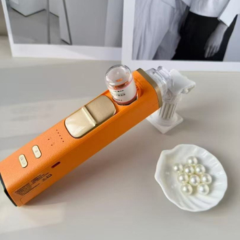 Drėkinimo grožio įrenginys — nešiojamas, IPX8 atsparus vandeniui, be įkrovimo baterijos, namų naudojimui