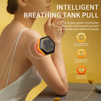 Интелигентно устройство за купинг, USB захранване, управление с бутон, модел CS-04, температурен диапазон 38-50°C, ABS материал