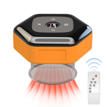 Интелигентно устройство за купинг, USB захранване, управление с бутон, модел CS-04, температурен диапазон 38-50°C, ABS материал