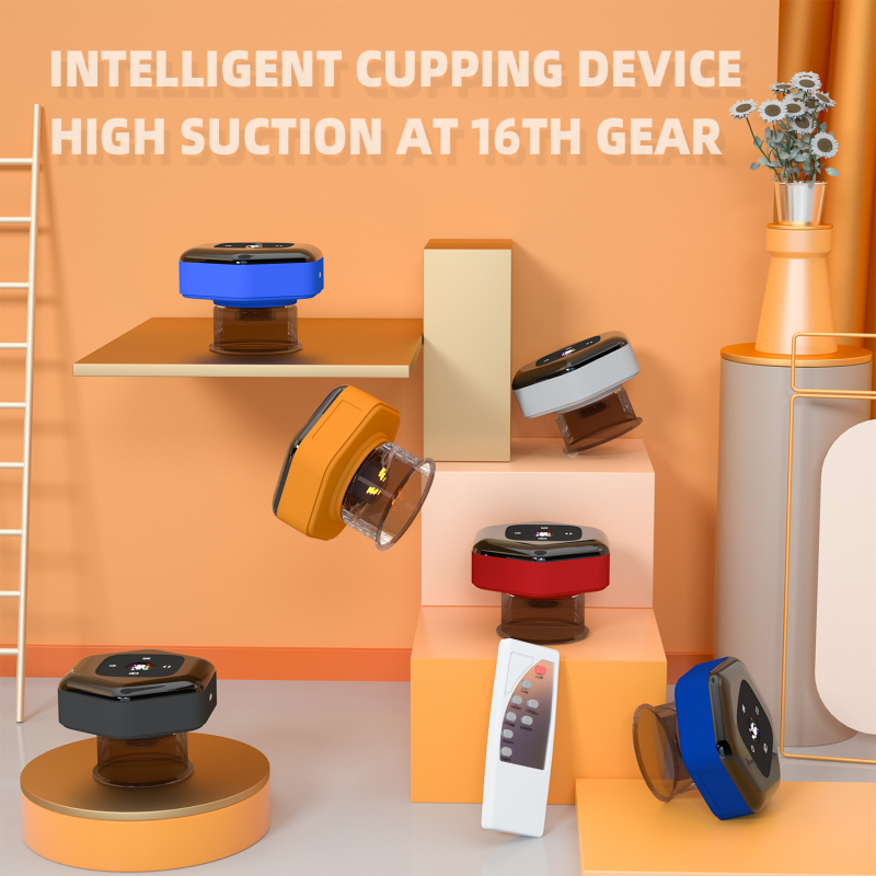 Интелигентно устройство за купинг, USB захранване, управление с бутон, модел CS-04, температурен диапазон 38-50°C, ABS материал