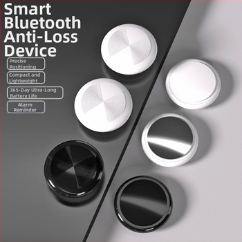 Apskrito Bluetooth naminių gyvūnėlių sekiklis, modelis YU-18, suderinamas su iOS, Bluetooth sąsaja, baterijos talpa 240, dvipusis įspėjimas