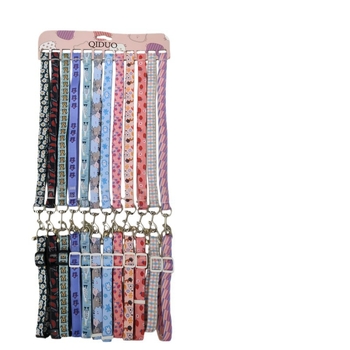 Katės pavadėlio ir apykaklės rinkinys (Nailonas; Reguliuojamas; Prekės ženklas: Spiritual Essence; Traction belt)