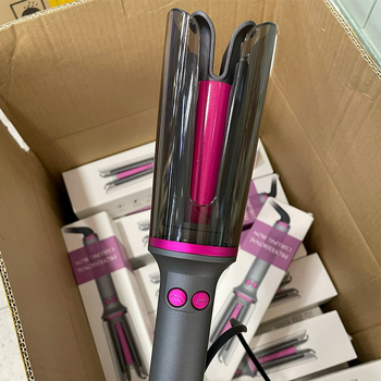 Dvostruko korištenje: kovrčanje i ravnanje kose, turmalin-keramičko grijanje, 10 razina temperature, 220V, 30W, kabelsko napajanje