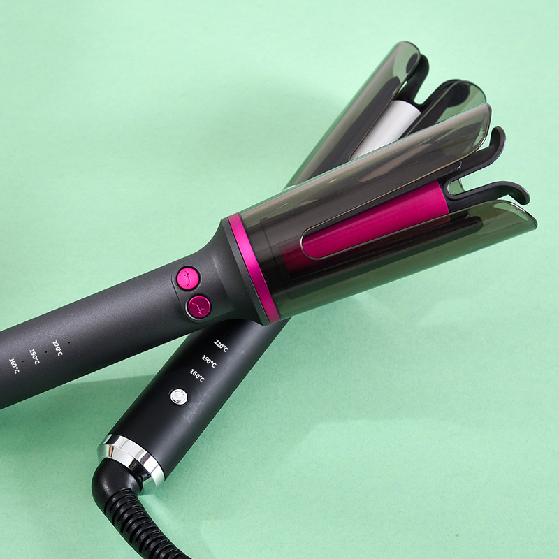 Dvostruko korištenje: kovrčanje i ravnanje kose, turmalin-keramičko grijanje, 10 razina temperature, 220V, 30W, kabelsko napajanje