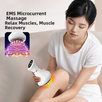 Ieklādzams elektriskā meridiānu masāžas iekārta ar skrāpēšanas funkciju, mikrocirkulāciju, vibrāciju un apkuri