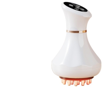 Ieklādzams elektriskā meridiānu masāžas iekārta ar skrāpēšanas funkciju, mikrocirkulāciju, vibrāciju un apkuri