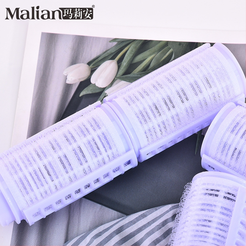 Marianne samolepiace kulmy na vlasy – Materiál: plast/živica, Vhodné pre všetky typy vlasov