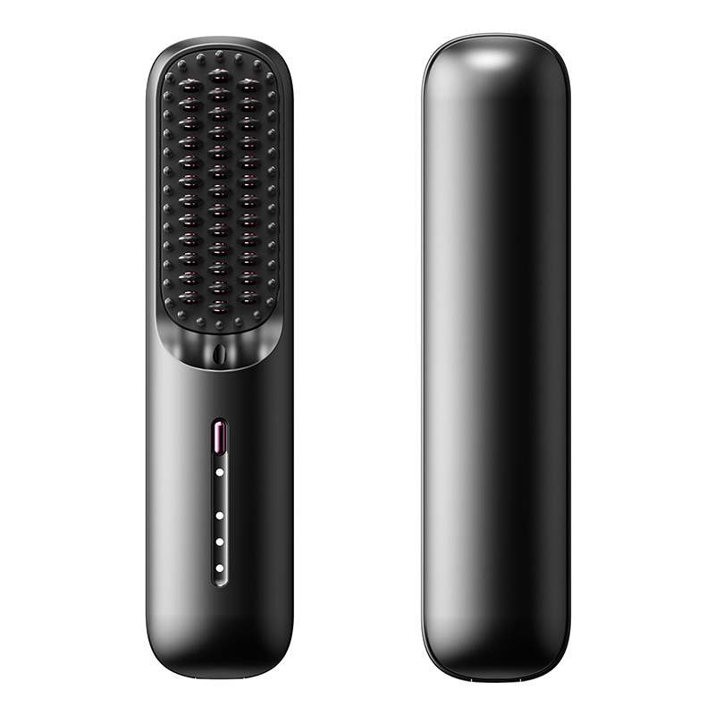 Bežična četka za izravnavanje i kovrčanje s keramičkim premazom, 35 W, Li-ion baterija, podesiva temperatura