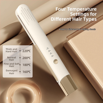 Trojfunkčný nástroj na vlasy: sušenie, kučeranie a rovnanie, keramický valec 31 mm a viac, napájanie cez kábel, 25–39 W