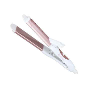 Koji dvostrano uvijač i ravnalo za kosu s titanijskim premazom, prilagodljiva temperatura, 42 W, 220 V