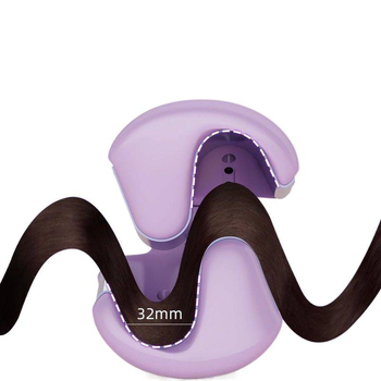 Duboko U oblik kose - 3 u 1 za suhe/ kovrčave/ ravne, bežični, keramički valjak