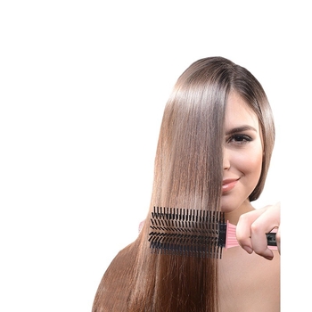 2-u-1 uvijač i ravnalo za kosu s turmalinsko-keramičkom grijom, promjer valjka ispod 15 mm, dvije postavke temperature, 20 W pri 220 V, pogodna za mokru i suhu kosu